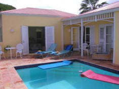St. Croix Villa Madeleine private pool at each villa